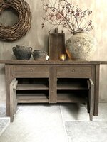 Dressoir Driftwood 2- deurs en 2 lades (afhalen)