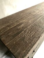 Dressoir Driftwood 2- deurs en 2 lades (afhalen)