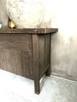 Dressoir Driftwood 2- deurs en 2 lades (afhalen)