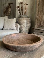 Houten schaal XL Aura Peeperkorn 