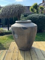 Grote stenen kruik India | Stenen kruik India D (afhalen)