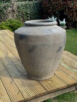 Grote stenen kruik India | Stenen kruik India D (afhalen)