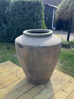 Grote stenen kruik India | Stenen kruik India D (afhalen)