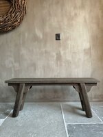 Houten bankje Driftwood  120cm (afhalen)