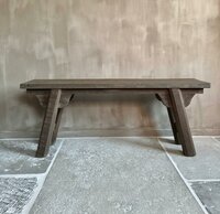 Houten bankje Driftwood  120cm (afhalen)