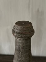 Oude houten baluster Z4 (rechter)