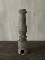 Oude houten baluster Z4 (rechter)