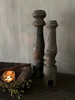 Oude houten baluster Z4 (rechter)