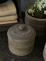 Houten potje met deksel Dimas S Luksa
