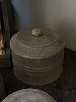 Houten potje met deksel Dimas L Luksa 