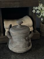 Potje met lepel Aura Peeperkorn 