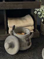 Potje met lepel Aura Peeperkorn 