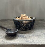 Oud speksteen schaaltje | oude picklepot A