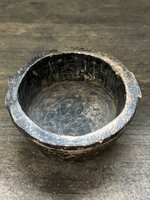 Oud speksteen schaaltje | oude picklepot A