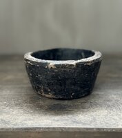 Oud speksteen schaaltje | oude picklepot A