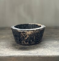 Oud speksteen schaaltje | oude picklepot A