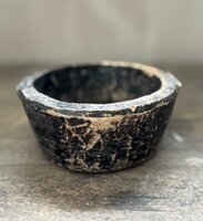 Oud speksteen schaaltje | oude picklepot A