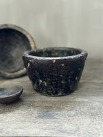 Oud speksteen schaaltje | oude picklepot B