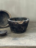 Oud speksteen schaaltje | oude picklepot B