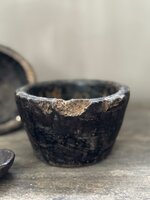 Oud speksteen schaaltje | oude picklepot B