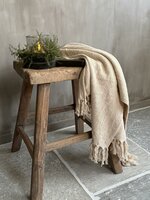 Plaid Cosy cream