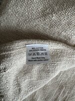 Plaid Cosy cream