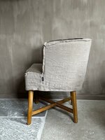 Eetkamerstoel Dirkje Linnen Aura Peeperkorn  (afhalen)