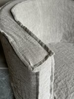 Eetkamerstoel Dirkje Linnen Aura Peeperkorn  (afhalen)