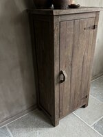 1 deurs kast | &Eacute;&eacute;ndeurskast Keci Driftwood A (afhalen)