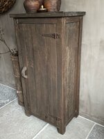 1 deurs kast | &Eacute;&eacute;ndeurskast Keci Driftwood A (afhalen)