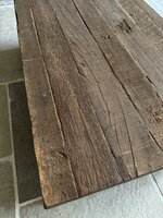 Salontafel Driftwood met onderblad 120x60cm B (afhalen)