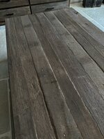 Salontafel Driftwood met 2 lades 120x60cm 