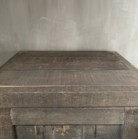 1 deurs kast| &eacute;&eacute;n deurs kast Driftwood  hoogte 140cm  A (afhalen)