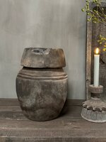 Unieke pot met deksel Luksa D