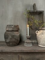 Unieke pot met deksel Luksa D