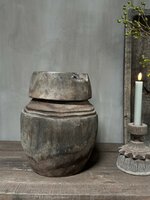 Unieke pot met deksel Luksa D