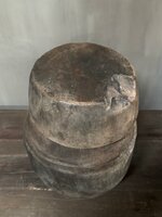 Unieke pot met deksel Luksa D