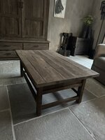Salontafel Jenong Driftwood 2 lades B 