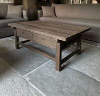 Salontafel Jenong Driftwood 2 lades B 