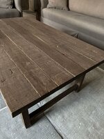 Salontafel Jenong Driftwood 2 lades B 