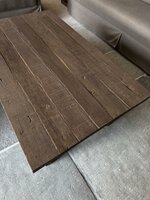Salontafel Jenong Driftwood 2 lades B 