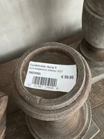 Candleholder Auray S Aura Peeperkorn | kandelaar Auray Aura Peeperkorn S