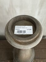 Candleholder Auray M Aura Peeperkorn | kandelaar Auray Aura Peeperkorn M