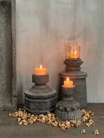 Houten Kandelaar Andi Luksa
