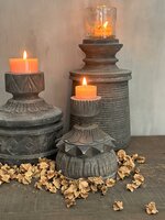 Houten Kandelaar Andi Luksa