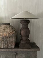 Chinese lampenkap herfst Aura Peeperkorn 70cm doorsnee  (afhalen)