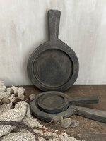 Amuseplank| serveerplank| plankje met handvat 20cm