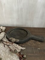 Amuseplank| serveerplank| plankje met handvat 20cm