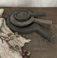 Amuseplankje|serveerplankje| plankje met handvat 10cm 