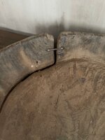 Authentieke Chapati schaal Be- Uniq 